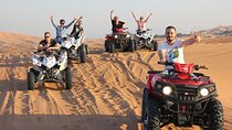 Evening Desert Safari Dubai with Self Drive Quad Bike