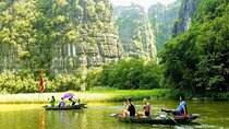 Full Day Tour in Hoa Lu to Tam Coc with Transportaion and Lunch