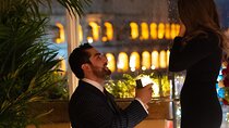 Marriage proposal in Rome