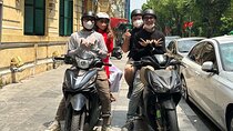 Private Half-Day Hanoi Food Tour by Motorbike