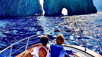 Capri Private Boat Tour from Positano or Praiano