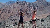 Trekking on Cerro Arenales in Vallecitos, Mendoza