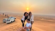 Evening Desert Private Safari in Dubai with Pickup and Dinner