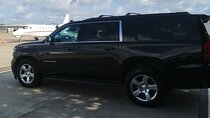 Private SUV Shuttle Hobby Airport to Galveston for Up to 6 Adults