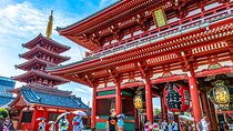 Tokyo, Sumida River Walk to Asakusa Senso-ji temple Tour