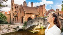 Bruges: City Walk with Audio Guide in 7 Languages on your Phone