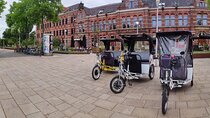 1 hour Amsterdam City Tour in Pedicab