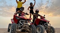 Agafay desert excursion: quad & camel & dinner