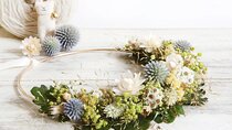 Paris 1e: Preserved Flower Wreath Workshop