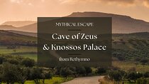 Cave of Zeus & Knossos Palace with Lassithi Plateau from Rethymno