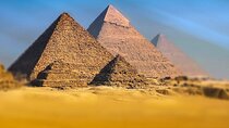 Full Day Private Tour to Giza Pyramids and Grand Egyptian Museum