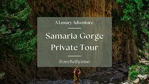 Full-Day Private Samaria Tour From Rethymno