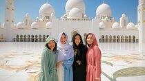 From Dubai: Abu Dhabi Full-Day Trip with Louvre & Grand Mosque
