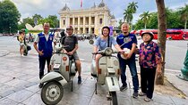 Vespa Tour HANOI BACK STREETS: FOOD+LOCAL LIFE+CULTURE & FUN
