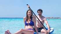 Experience Es Trenc con SUP y Snorkel, The Spanish caribean.