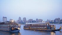 3 Hour Private Dinner Cruise Nile Pharaoh with Belly Dancer Show 