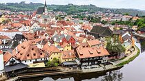 Full-Day trip from Prague to Český Krumlov and Hluboká Chateau