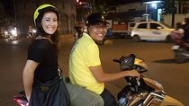 Hanoi Street Food & Hidden Gems Tour by Scooter with Train Street