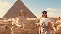 All inclusive Luxury tour: Pyramids, Sphinx, Felucca, Camel ride