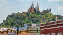 From Mexico City: Cholula and Puebla Day Tour