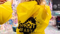 Shooting and Spinning Art Class in Los Angeles