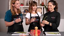 Classic Tapas & Wine Class + La Boqueria