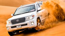 Dubai Desert Safari Tour with Quad Bike, Camel Ride & BBQ Dinner