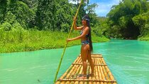 Half Day Private Tour to Martha Brae Rafting and Luminous Lagoon