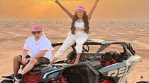 Self-Drive Dune Buggy with Sandboarding and Camel Ride