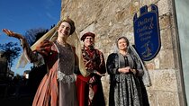 Interactive Living History in Dalkey Castle near Dublin City
