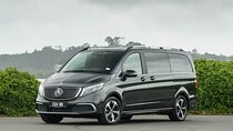 Arrival Private Transfer from Bergen Airport BGO to Bergen by luxury minivan
