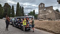 Rome: Appian Way & Catacombs Golf Cart Tour - Shared|Small groups