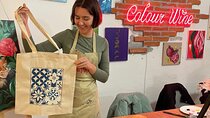 Painting on Tote Bags Workshop with Welcome Drink