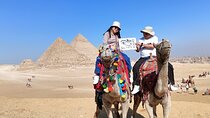 Private Tour to Giza pyramids, Saqqara and Memphis 