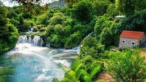 Private Krka Waterfalls Tour from Split with stop in Trogir