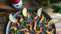 Vegan Paella and traditional plant based rice