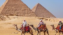 Tour to Pyramids of Giza, Great Sphinx With Pick-Up and Drop-Off