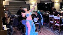 Cairo dinner cruise in Nile River ,Belly Dance and Tanura Show 