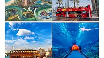 City Sightseeing Dubai HOHO Bus Tour, Dhow Cruise & Aquaventure