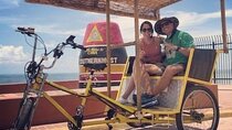 Key West Conch Republic Tiki Pedicab Experience by Kokomo Cabs