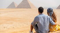 Ancient Egypt : Pyramids, Sphinx & Museum Day Tour from Hurghada