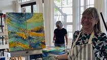Private Abstract Painting Workshops in Palm Springs
