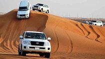 Premium Private Desert Safari by 4x4 Vehicle with BBQ Dinner
