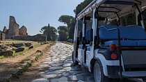 Rome: Appian Way Golf Cart Charter with Driver - Private