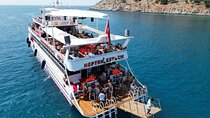 Alanya Boat Trip With Lunch, Unlimited Drinks & Hotel Pickup