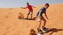 Desert Sand Boarding with Snack in Agadir Morocco