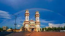 Full Day Tour Cao Dai Temple Ba Den Mountain Cu Chi Tunels