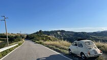 Guided Tour of Colli Bolognesi in Fiat 500