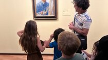 Amsterdam Van Gogh Museum Private Guided Tour for Kids & Families