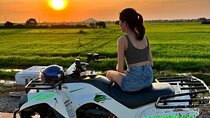 1 Hour Private Sunset Quad Bike Tour in Siem Reap